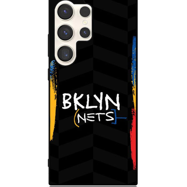 Brooklyn Nets Logo Samsung Galaxy S24 Ultra Case CT8946
