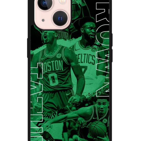 Brown Tatum Boston Celtics Player iPhone 13 Mini Case CT10670