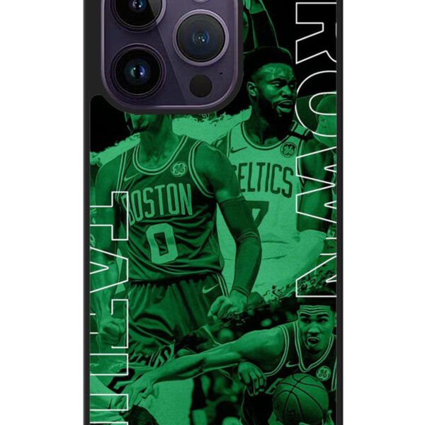 Brown Tatum Boston Celtics Player iPhone Cases , Samsung Galaxy Cases , Google Pixel Cases , Motorola Cases CT10670