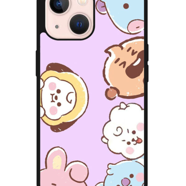 BT21 Army iPhone 13 Case CT9309
