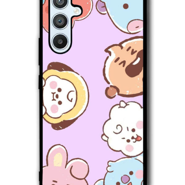 BT21 Army Samsung Galaxy A54 5G Case CT9309