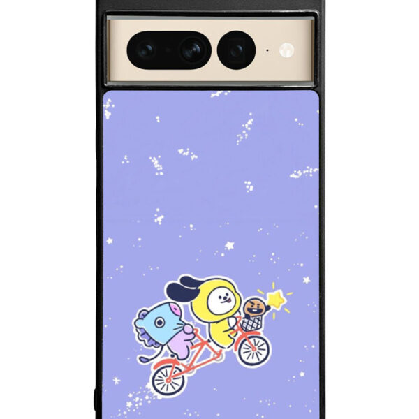 BT21 BTS chimmy mang shooky Jimin Google Pixel 7 Pro Case CT4269