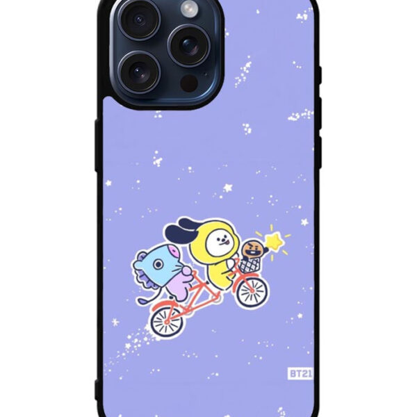 BT21 BTS chimmy mang shooky Jimin iPhone 15 Pro Max Case CT4269