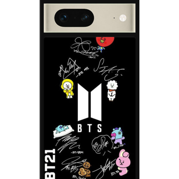 BT21 Google Pixel 7 Case CT8758
