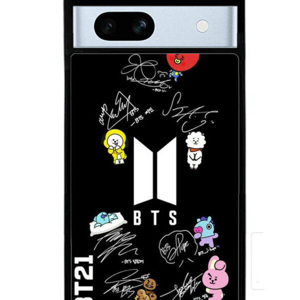 BT21 Google Pixel 7A Case CT8758