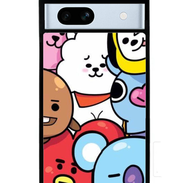 BT21 Google Pixel 7A Case CT9306