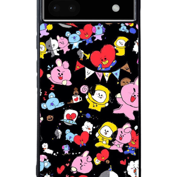 BT21 in Planet Py Google Pixel 6A Case CT5400