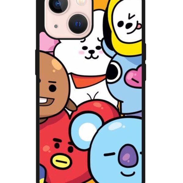 BT21 iPhone 13 Mini Case CT9306