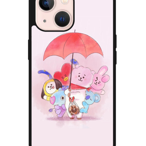 BT21 RJ Shooky Mang Koya iPhone 13 Case CT5398