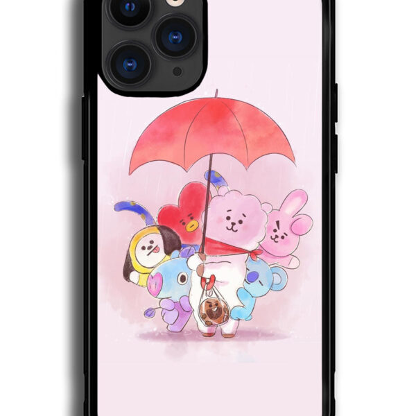 BT21 RJ Shooky Mang Koya iPhone 13 Pro Case CT5398