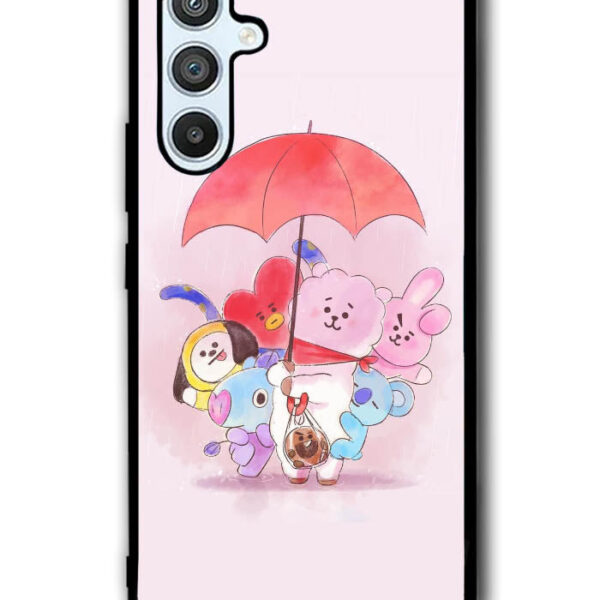 BT21 RJ Shooky Mang Koya Samsung Galaxy A54 5G Case CT5398