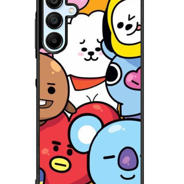 BT21 Samsung Galaxy A15 5G Case CT9306