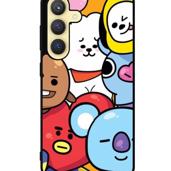 BT21 Samsung Galaxy S24 Plus Case CT9306