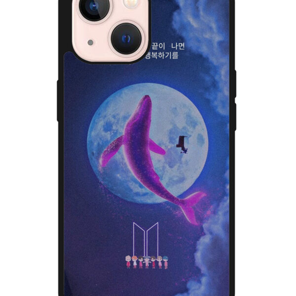 BTS and Moon iPhone 13 Mini Case CT9303