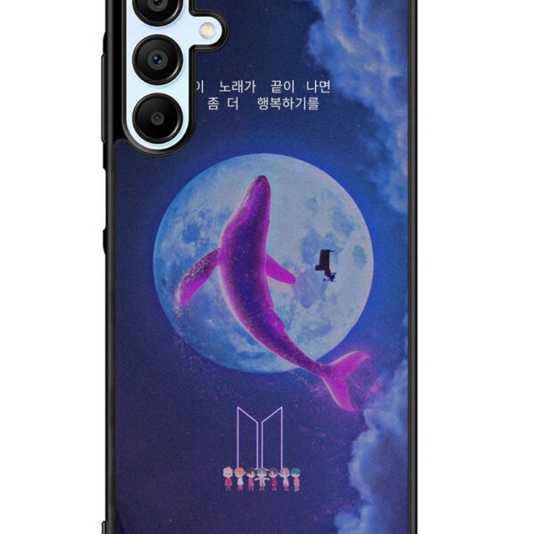 BTS and Moon Samsung Galaxy A15 5G Case CT9303