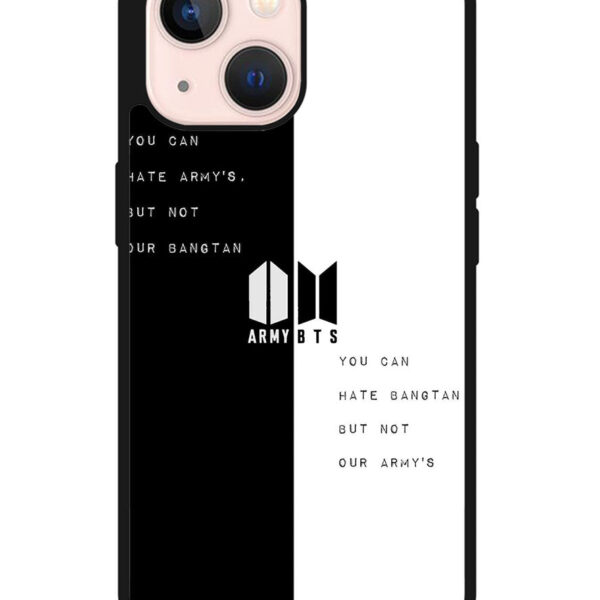 BTS Army Fans iPhone 13 Case CT7155