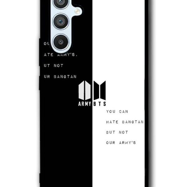 BTS Army Fans Samsung Galaxy A54 5G Case CT7155