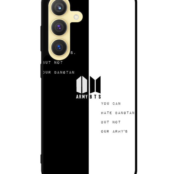 BTS Army Fans Samsung Galaxy S24 Plus Case CT7155