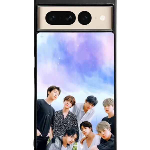 BTS Bang Tan Google Pixel 7 Pro Case CT9281