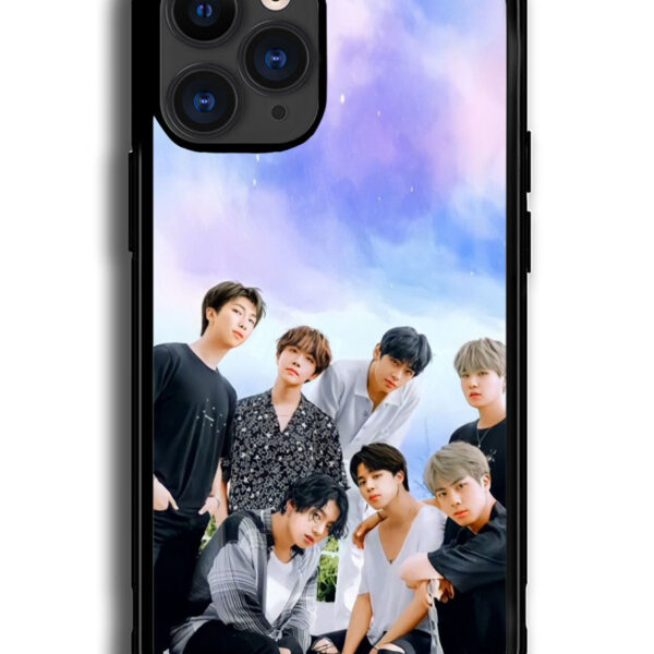 BTS Bang Tan iPhone 13 Pro Max Case CT9281
