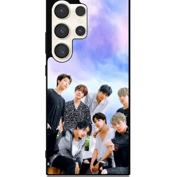 BTS Bang Tan Samsung Galaxy S24 Ultra Case CT9281