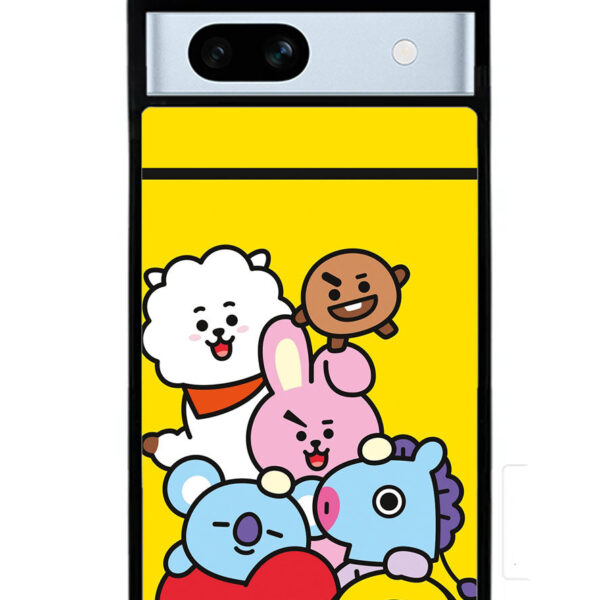 BTS BT21 All Characters Google Pixel 7A Case CT4278