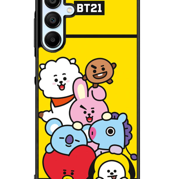 BTS BT21 All Characters Samsung Galaxy A15 5G Case CT4278