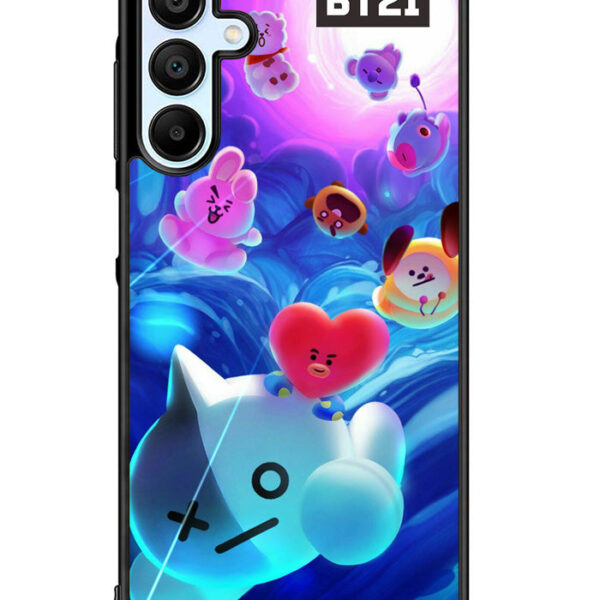 BTS BT21 Galaxy Samsung Galaxy A15 5G Case CT4291
