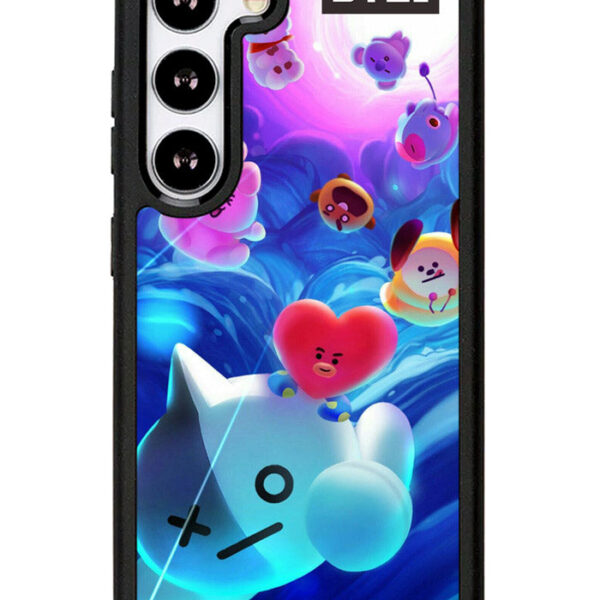 BTS BT21 Galaxy Samsung Galaxy S23 5G Case CT4291