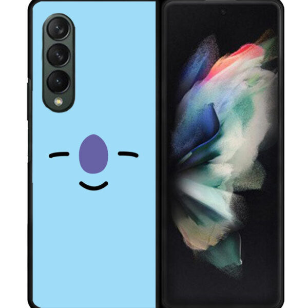 BTS BT21 Koya Face Samsung Galaxy Z Fold 3 5G CT7159