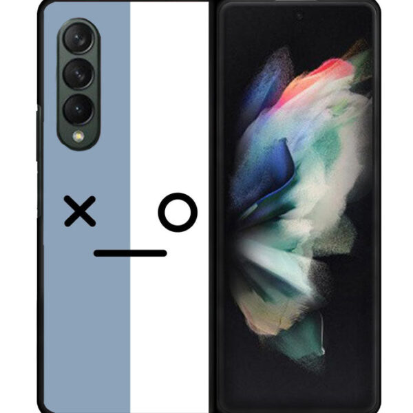 BTS BT21 Van Face Samsung Galaxy Z Fold 3 5G CT7134
