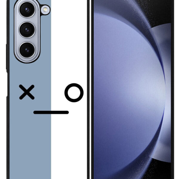 BTS BT21 Van Face Samsung Galaxy Z Fold 5 2023 5G Case CT7134