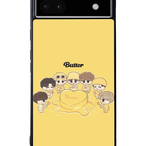 BTS Butter Chibi Personil Google Pixel 6A Case CT9867