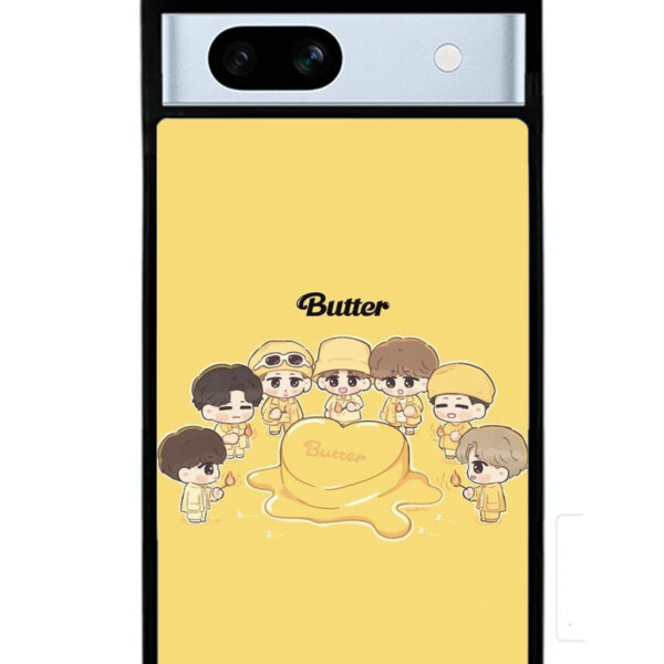 BTS Butter Chibi Personil Google Pixel 7A Case CT9867