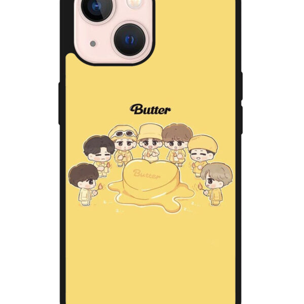 BTS Butter Chibi Personil iPhone 13 Mini Case CT9867