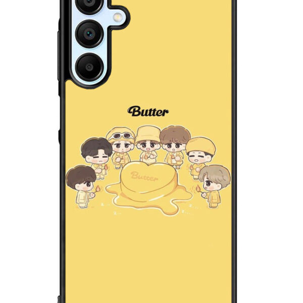 BTS Butter Chibi Personil Samsung Galaxy A15 5G Case CT9867