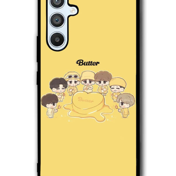 BTS Butter Chibi Personil Samsung Galaxy A54 5G Case CT9867
