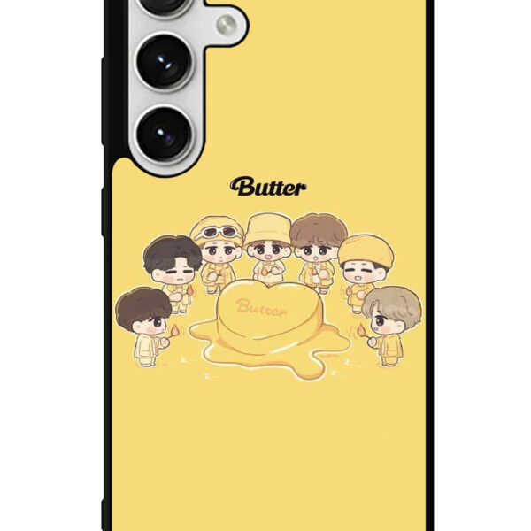 BTS Butter Chibi Personil Samsung Galaxy S24 5G Case CT9867
