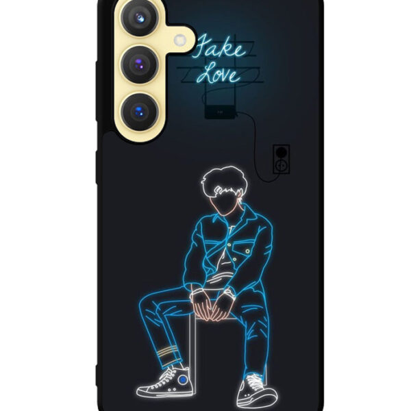 BTS Fake Love Samsung Galaxy S24 Plus Case CT4296