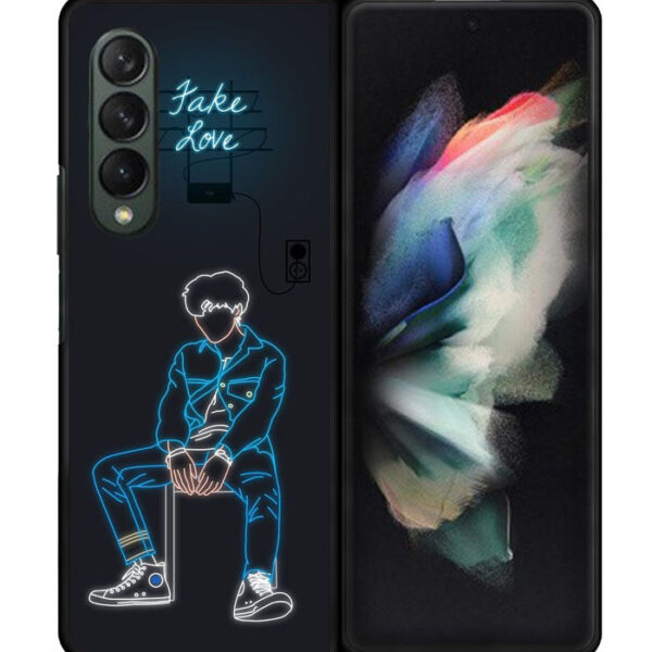 BTS Fake Love Samsung Galaxy Z Fold 4 5G CT4296
