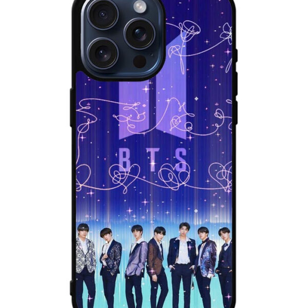 BTS FiPhone 15 Pro Case CT0711