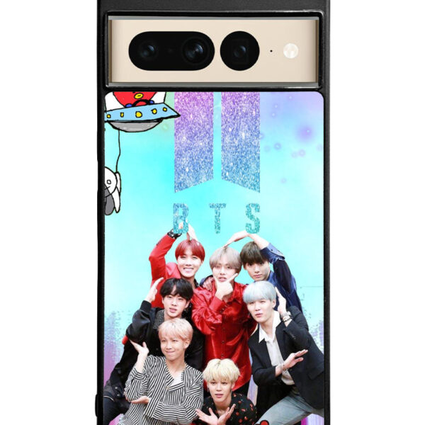 BTS in Action Google Pixel 7 Pro Case CT4340