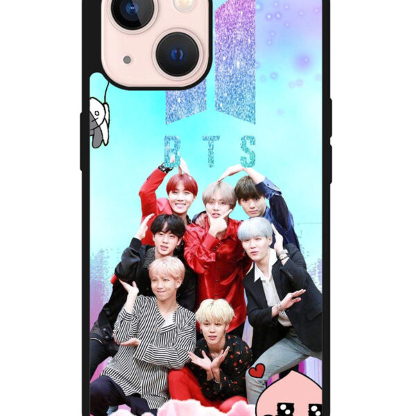 BTS in Action iPhone 13 Mini Case CT4340