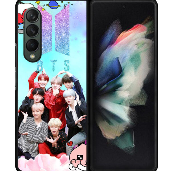 BTS in Action Samsung Galaxy Z Fold 3 5G CT4340