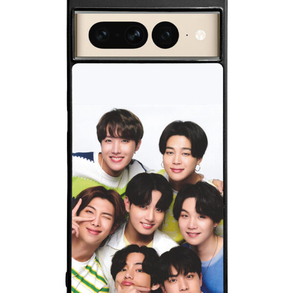 BTS Personile Google Pixel 7 Pro Case CT9276