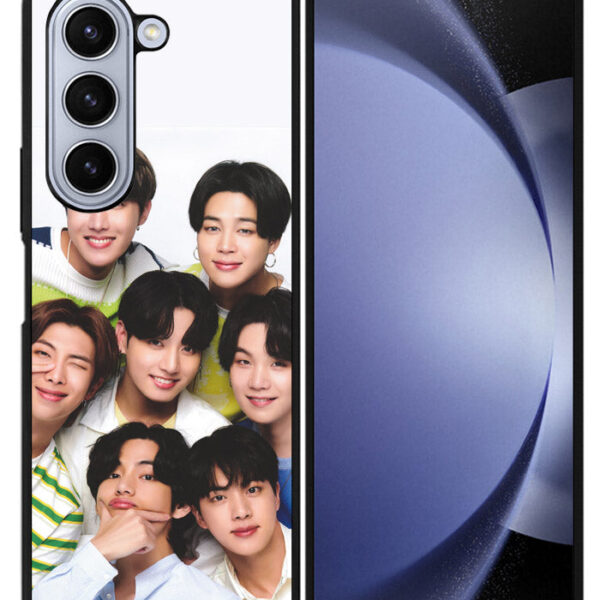BTS Personile Samsung Galaxy Z Fold 5 2023 5G Case CT9276