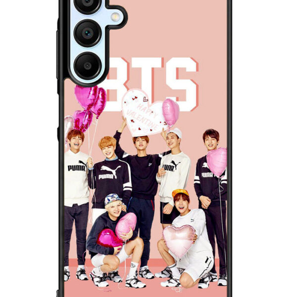 BTS Pink Samsung Galaxy A15 5G Case CT0485