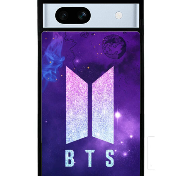 BTS Space Logo Google Pixel 7A Case CT4323