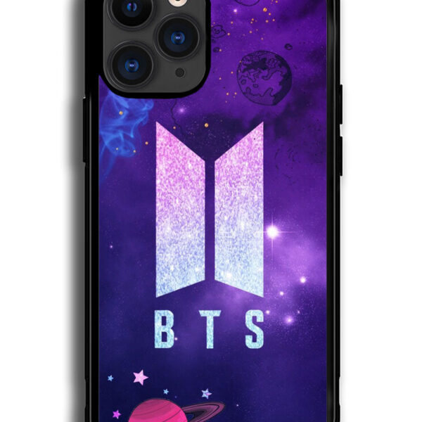 BTS Space Logo iPhone 13 Pro Case CT4323