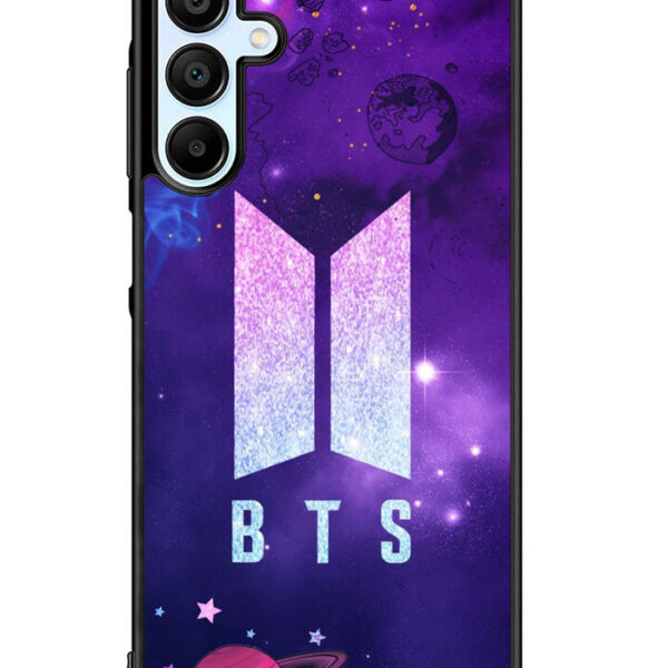 BTS Space Logo Samsung Galaxy A15 5G Case CT4323